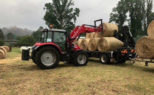 Buchan Unloading 16 JAN